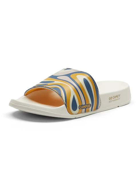 SL-469C Off White Child Slides